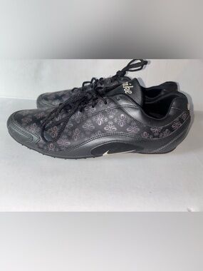Nike Musique IV Women's Dance Fitness Shoes Black Gold 317513-001 Size 9.5